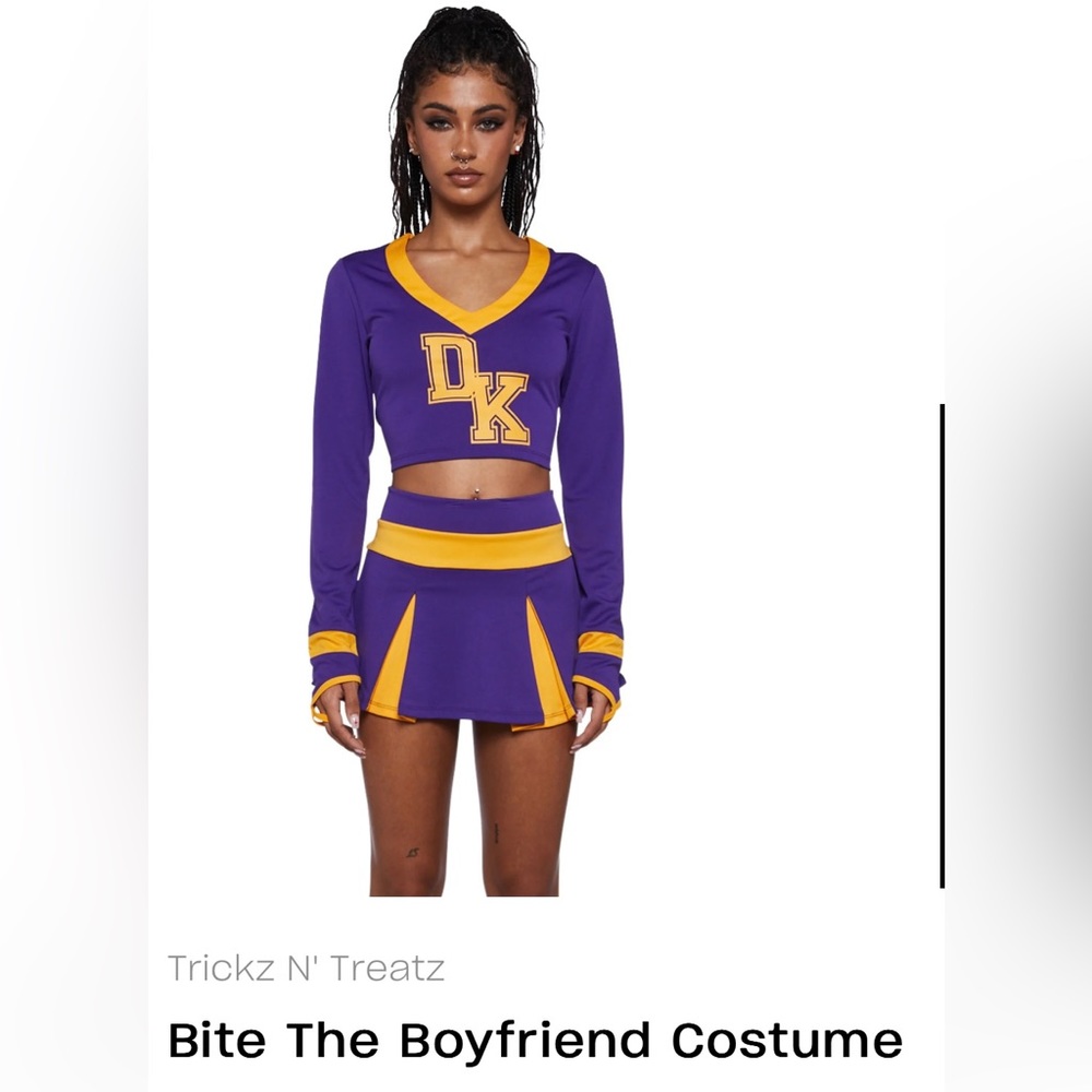 Dollskill Bite the Boyfriend costume